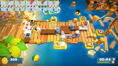 Overcooked 2! Gourmet Edition Image