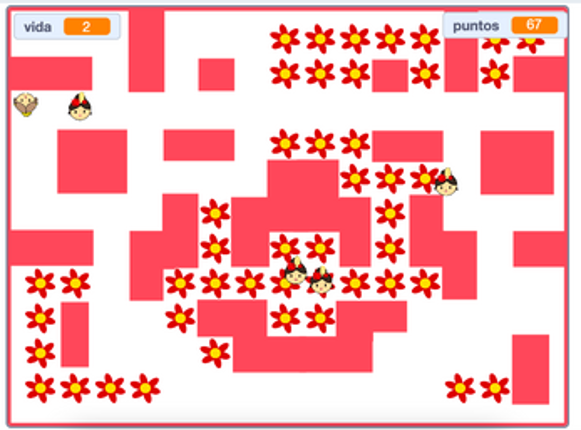 Pacman a la valenciana screenshot