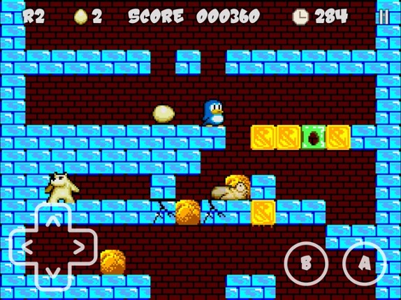 Penguin Land Classic screenshot