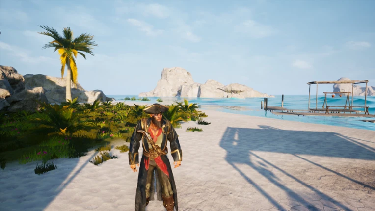 Pirate Island screenshot