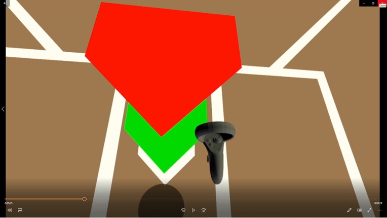 PITCHvr™ Vision screenshot