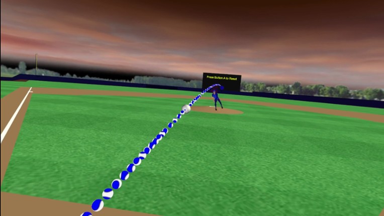 PITCHvr™ Vision screenshot