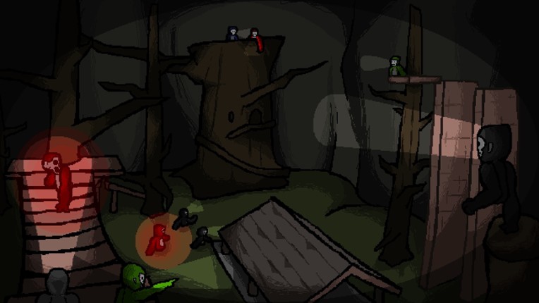 Pluhs Gorilla Horror Game Cover