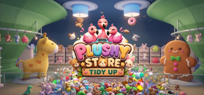Plushy Store Tidy Up Image