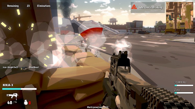 Polygon Bit Battle Royale screenshot