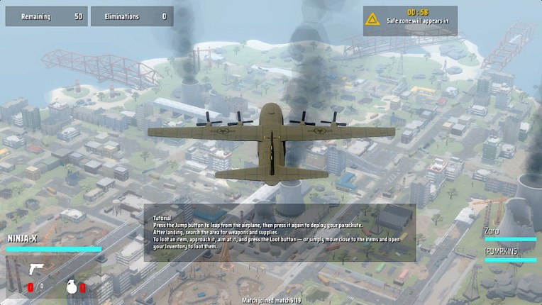 Polygon Bit Battle Royale screenshot