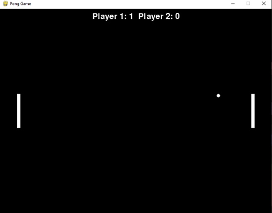 PONG GAME Image