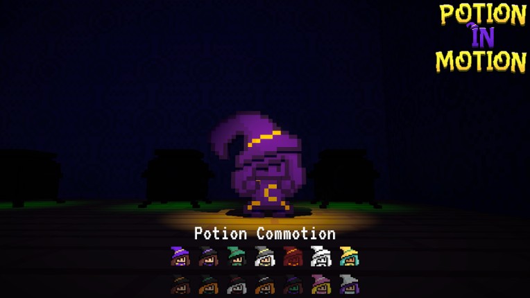 Potion in Motion screenshot