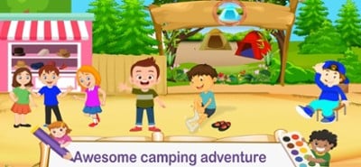 Pretend Play wildlife Camping Image