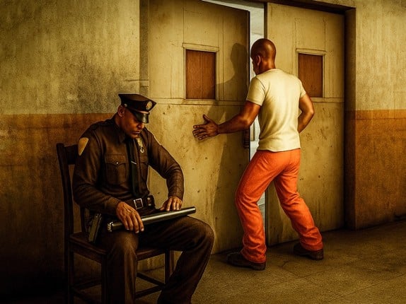 Prison Escape 3D Simulator Image