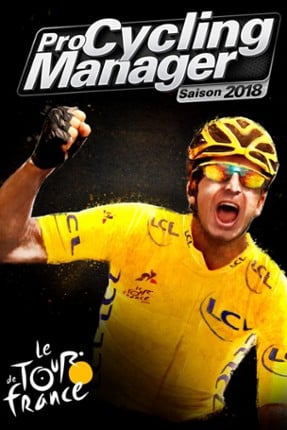 Pro Cycling Manager - Tour de France 2018 Game Cover