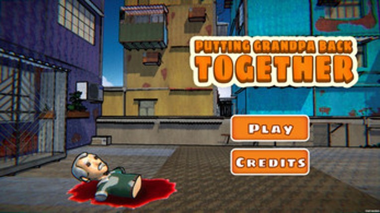 PUTTING GRANDPA BACK TOGETHER screenshot