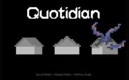 Games like Quotidian