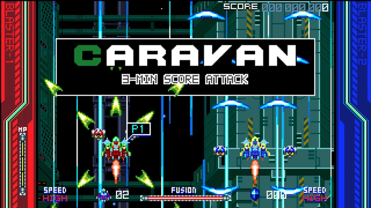 Raging Blasters 2 screenshot