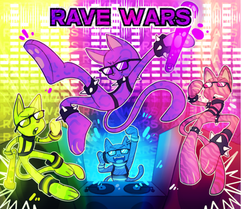 Rave Wars Game Cover