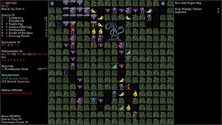 Rift Wizard 3 screenshot