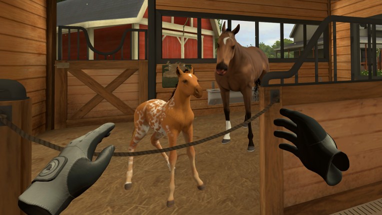 Rival Stars Horse Racing: VR Edition screenshot