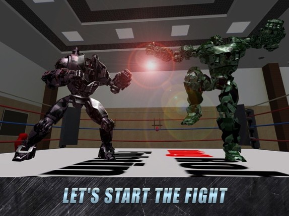 Robot Ring Kungfu Fighting Cup screenshot