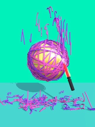 RubberBand Cutting - ASMR screenshot