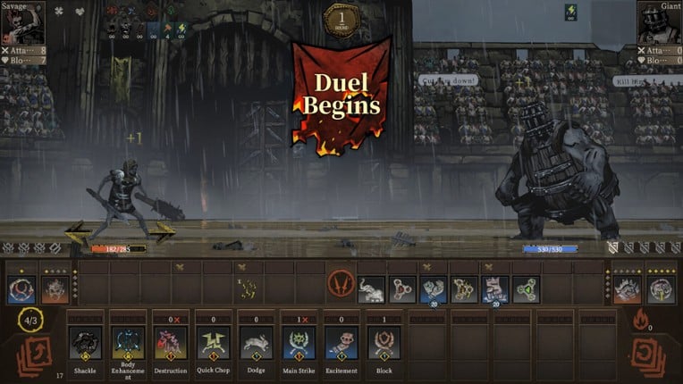 Rune Coliseum screenshot