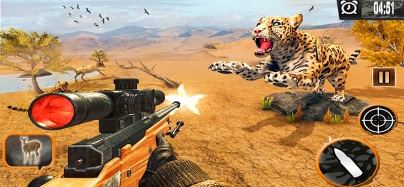 Safari Animal Hunting Sim 4x4 Image