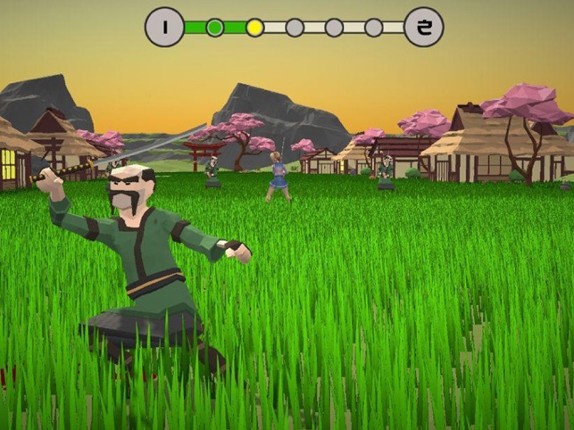 Samurai vs Zombies screenshot