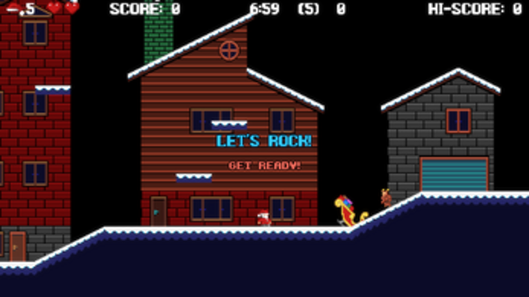 Santa's Crazy Christmas Night Image