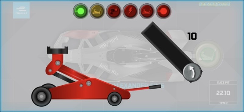 Scalextric SparkPlug Formula E screenshot