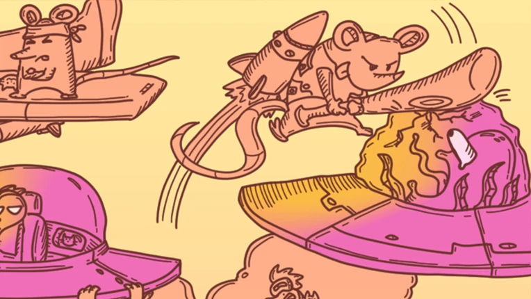 Secret Cats - Independence Day screenshot