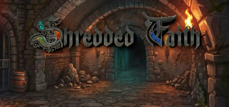 Shredded Faith Game Cover