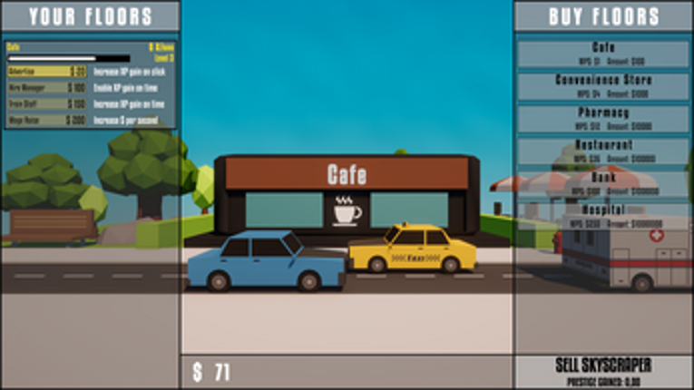 Skyscraper Idle screenshot
