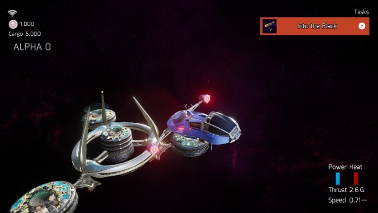 Smugglers of Cygnus: Alpha System screenshot