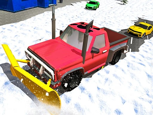 Games like Snow Plow Jeep Simulator 3D
