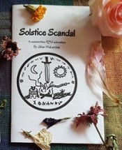 Solstice Scandal - RPG Adventure Image