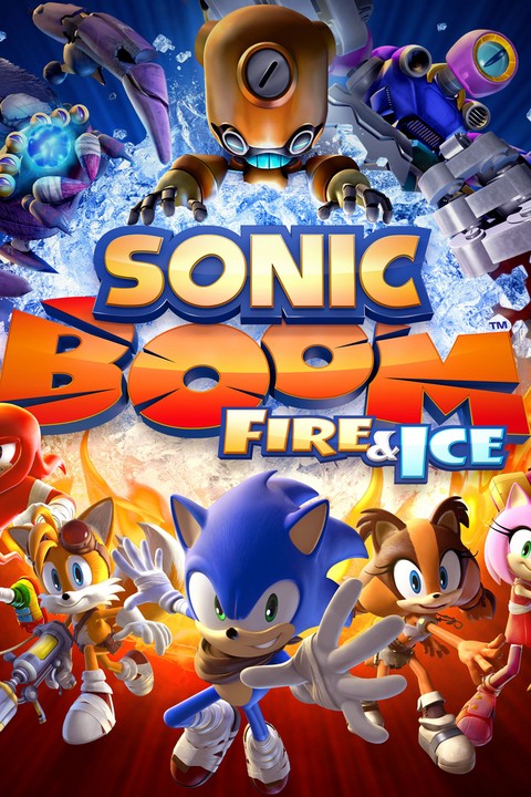 Games like Sonic Boom: Fire & Ice