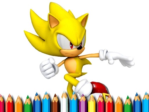 Games like Sonic Coloring Book