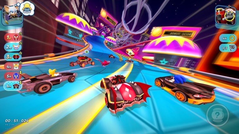 Sonic Racing screenshot