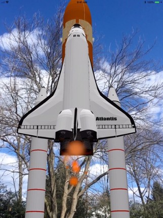 Space Shuttle AR screenshot