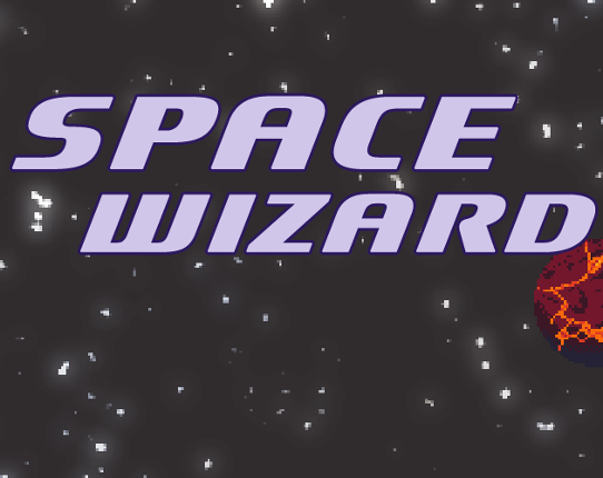 Space Wizard Game Cover