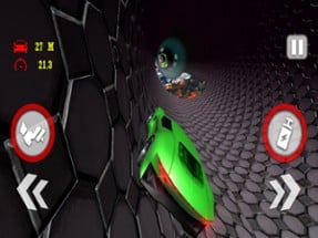 Speedy Car Tunnel Racing 3D Image