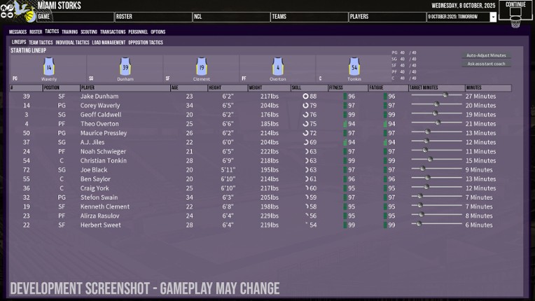Statto Complete Basketball screenshot