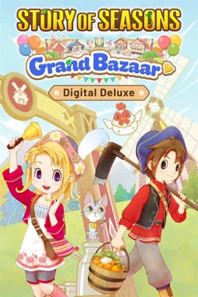 STORY OF SEASONS: Grand Bazaar Digital Deluxe Image