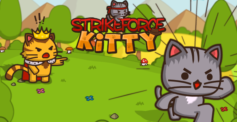 StrikeForce Kitty Game Cover