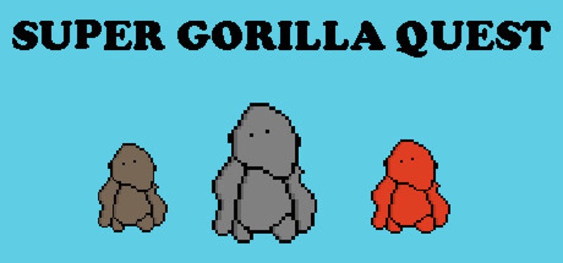 Super Gorilla Quest Game Cover