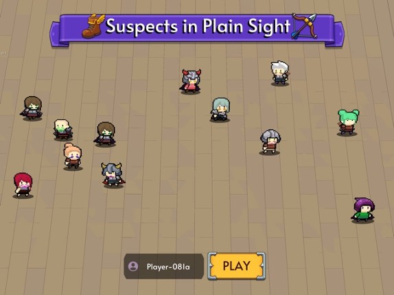 Suspects in Plain Sight screenshot