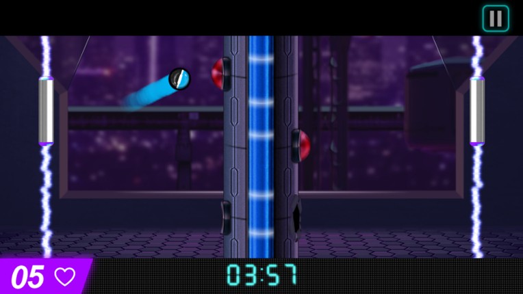 Synth Pong screenshot