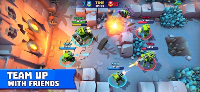 Tanks a Lot - War of Machines screenshot