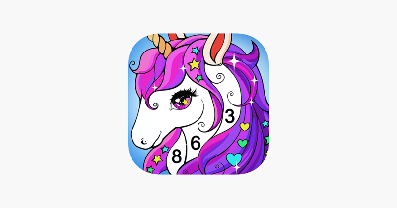 Tap Color - Paint by Number Image
