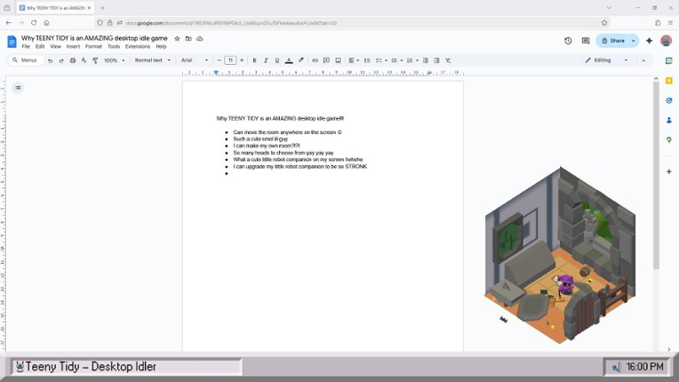 Teeny Tidy screenshot
