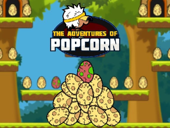 The Adventures of Popcorn Game Cover